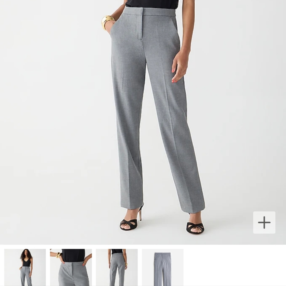 J. Crew NWT Kate Trouser 14 tall